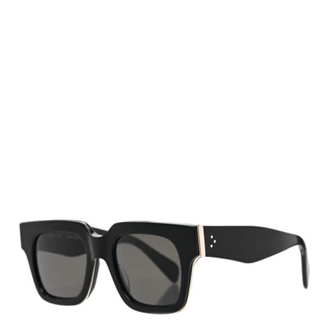 celine cl 41097 s|CELINE Sunglasses CL 41097/S Black 1183727 .